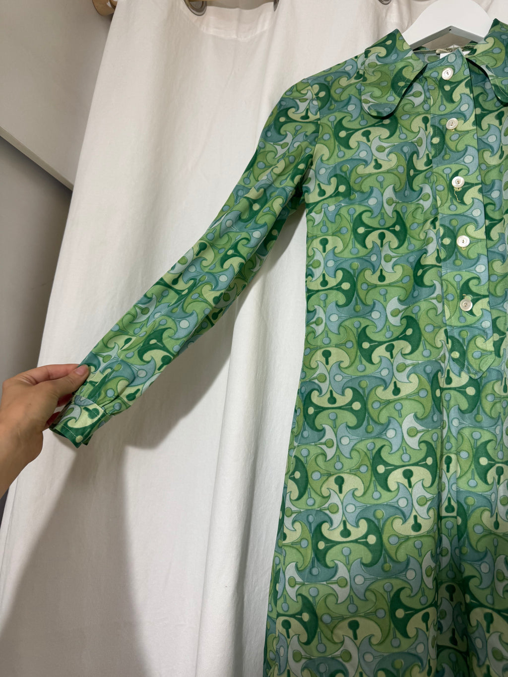 Robe courte 70s