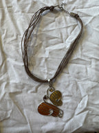 Collier papillon