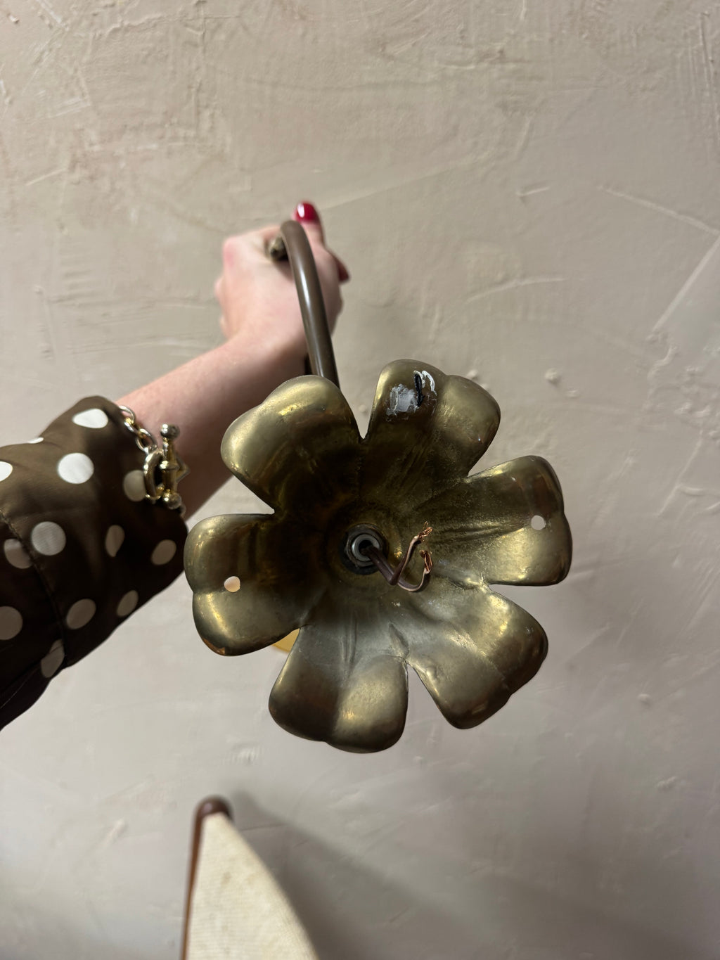 Applique murales tulipe