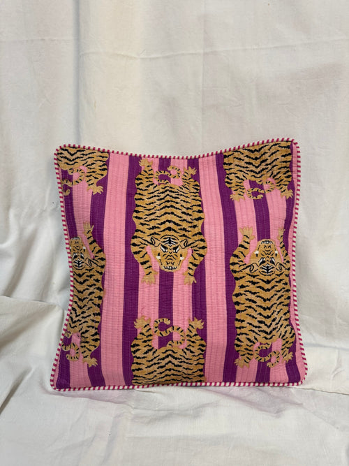 Housse de coussin indienne