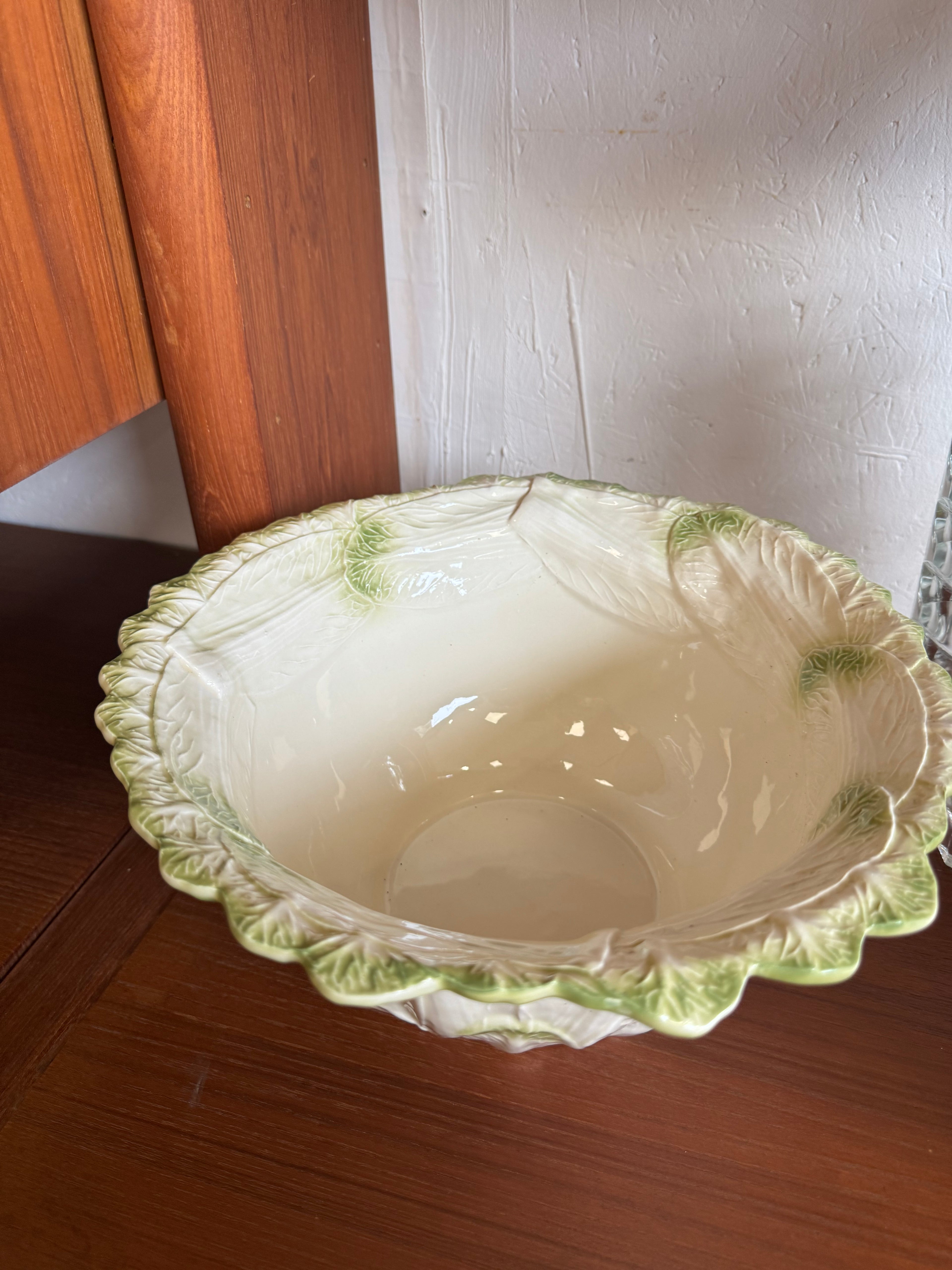 Saladier barbotine endive