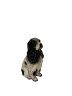 Chien en céramique