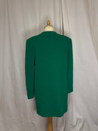 Veste en laine verte