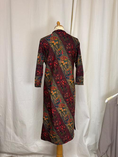 Robe longue 70s