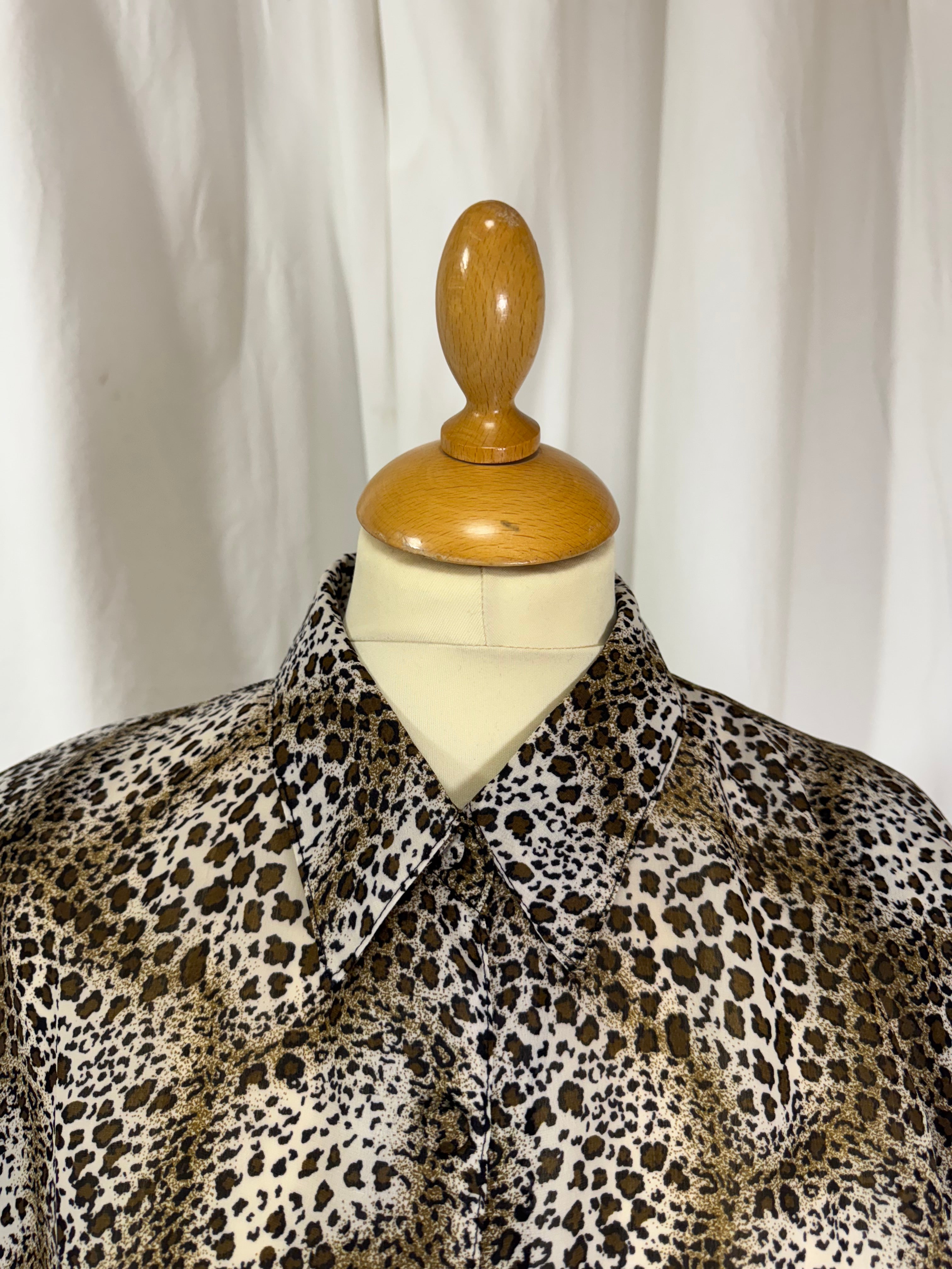 Chemise léopard