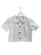 Chemise brodée