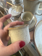 Service à café beige, Tulowice