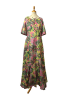 Robe à fleurs 70s
