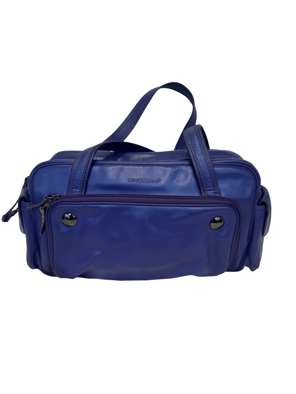 Sac à main violet Longchamp