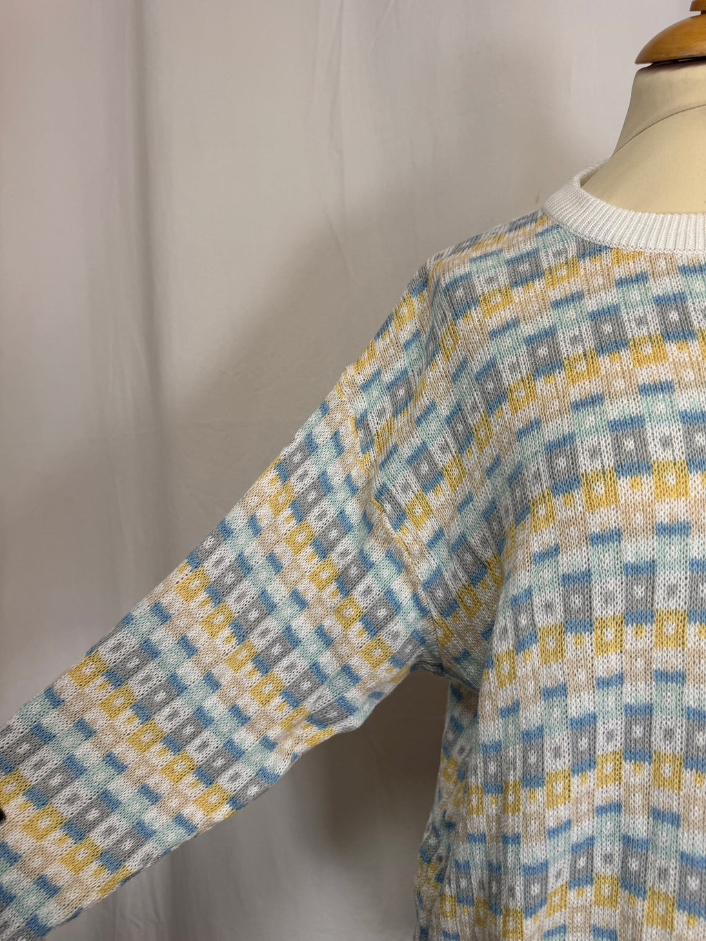 Pull à motifs 90s