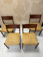 Chaises scandinaves 1970