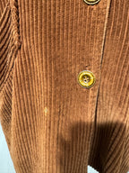 Veste en velours côtelés