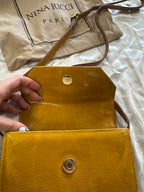 Sac jaune Nina Ricci