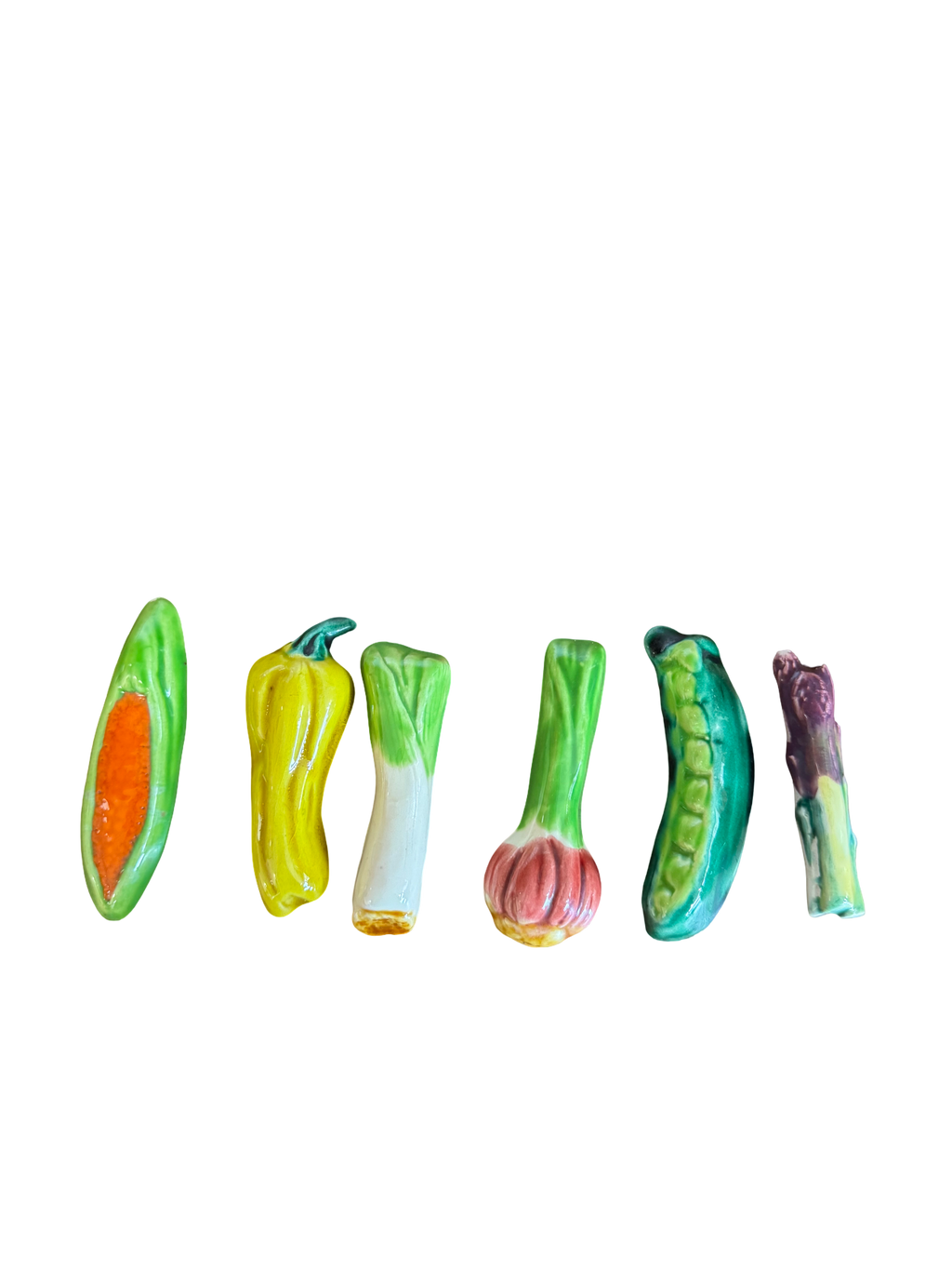 Porte couteau en barbotine