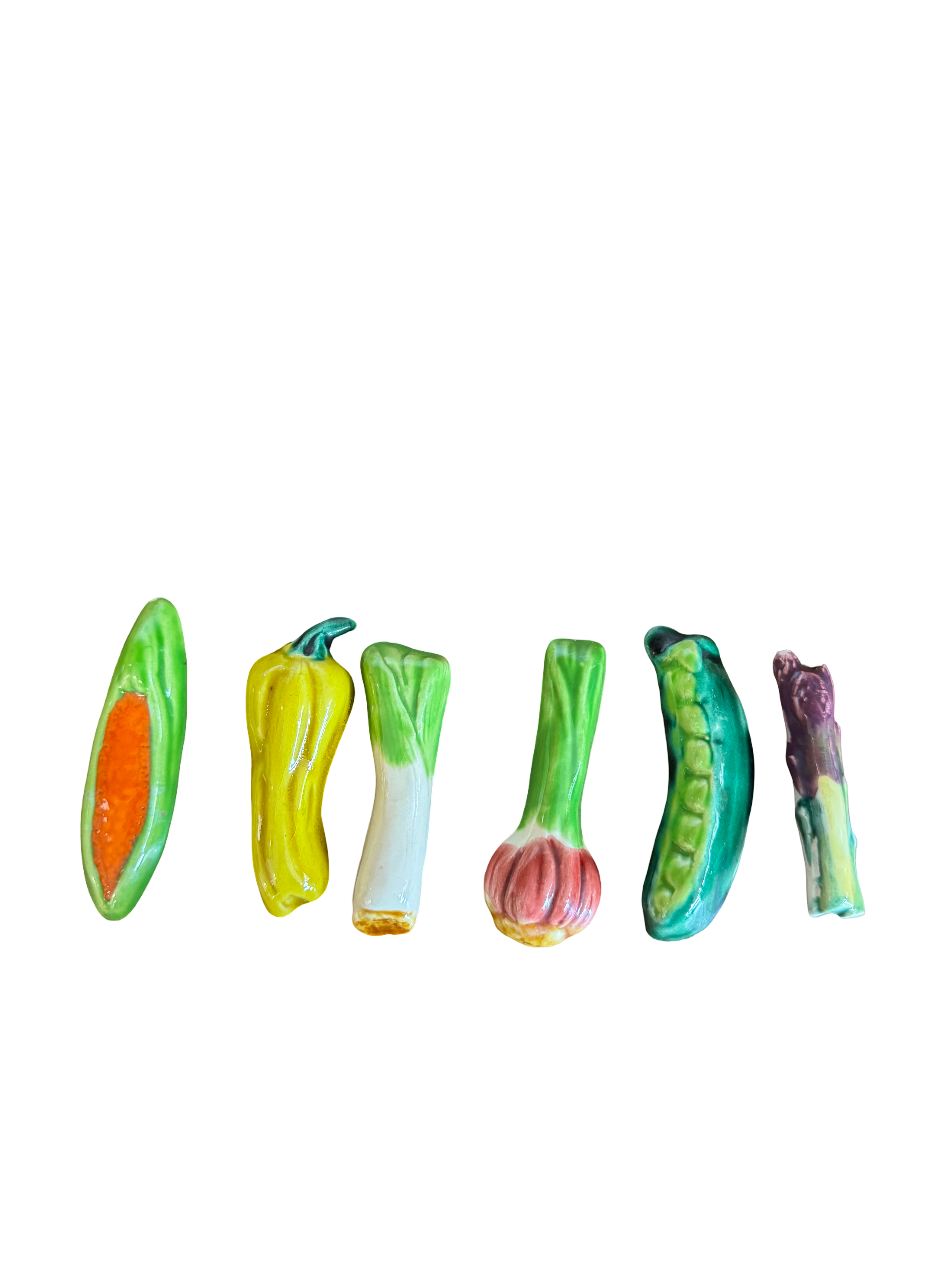 Porte couteau en barbotine