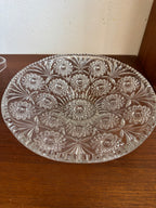 Coupe à fruit en verre