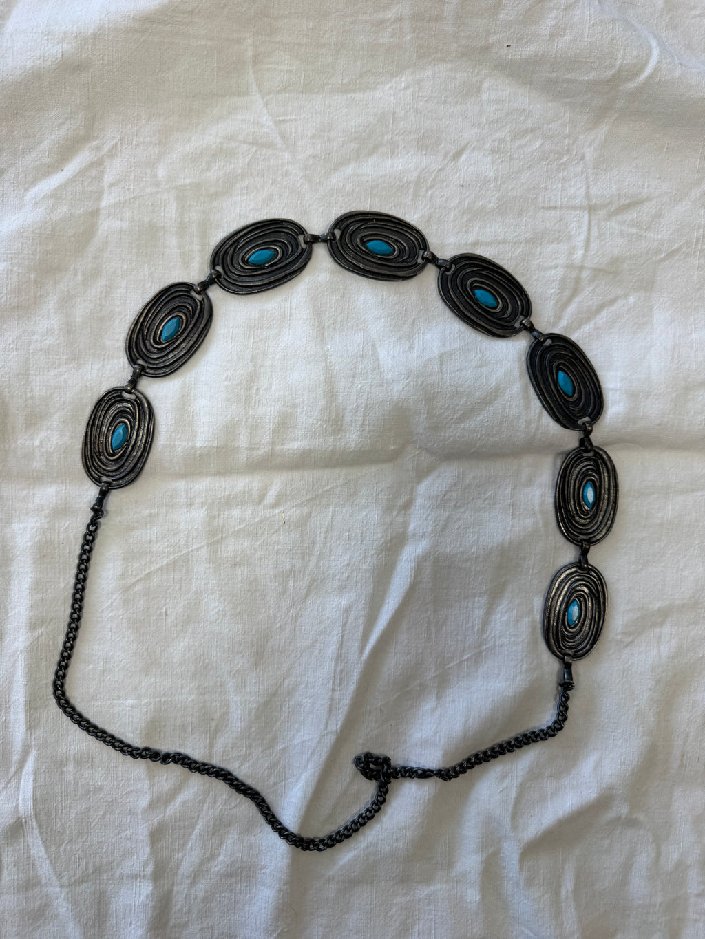 Ceinture en métal 90s