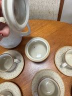 Service à café beige, Tulowice