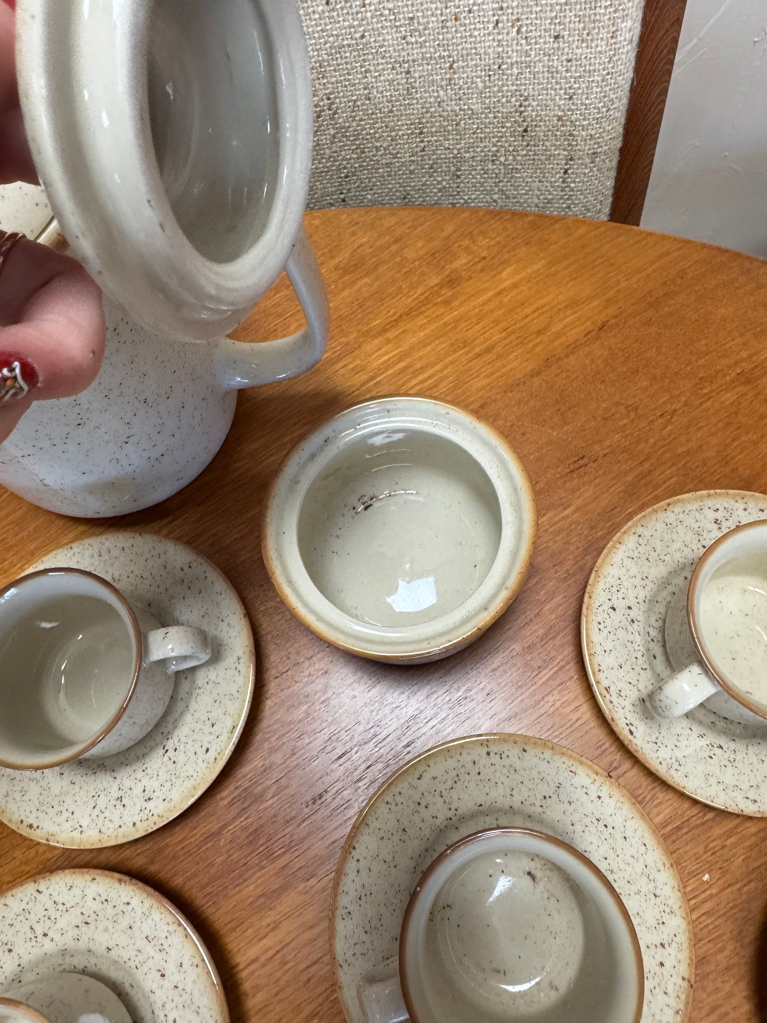 Service à café beige, Tulowice