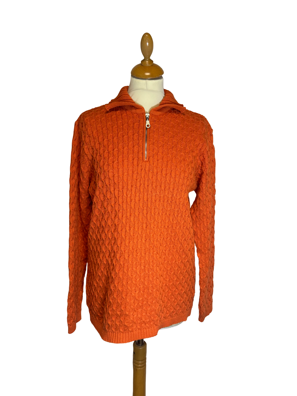 Pull torsade orange