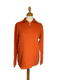 Pull torsade orange
