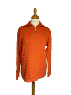 Pull torsade orange