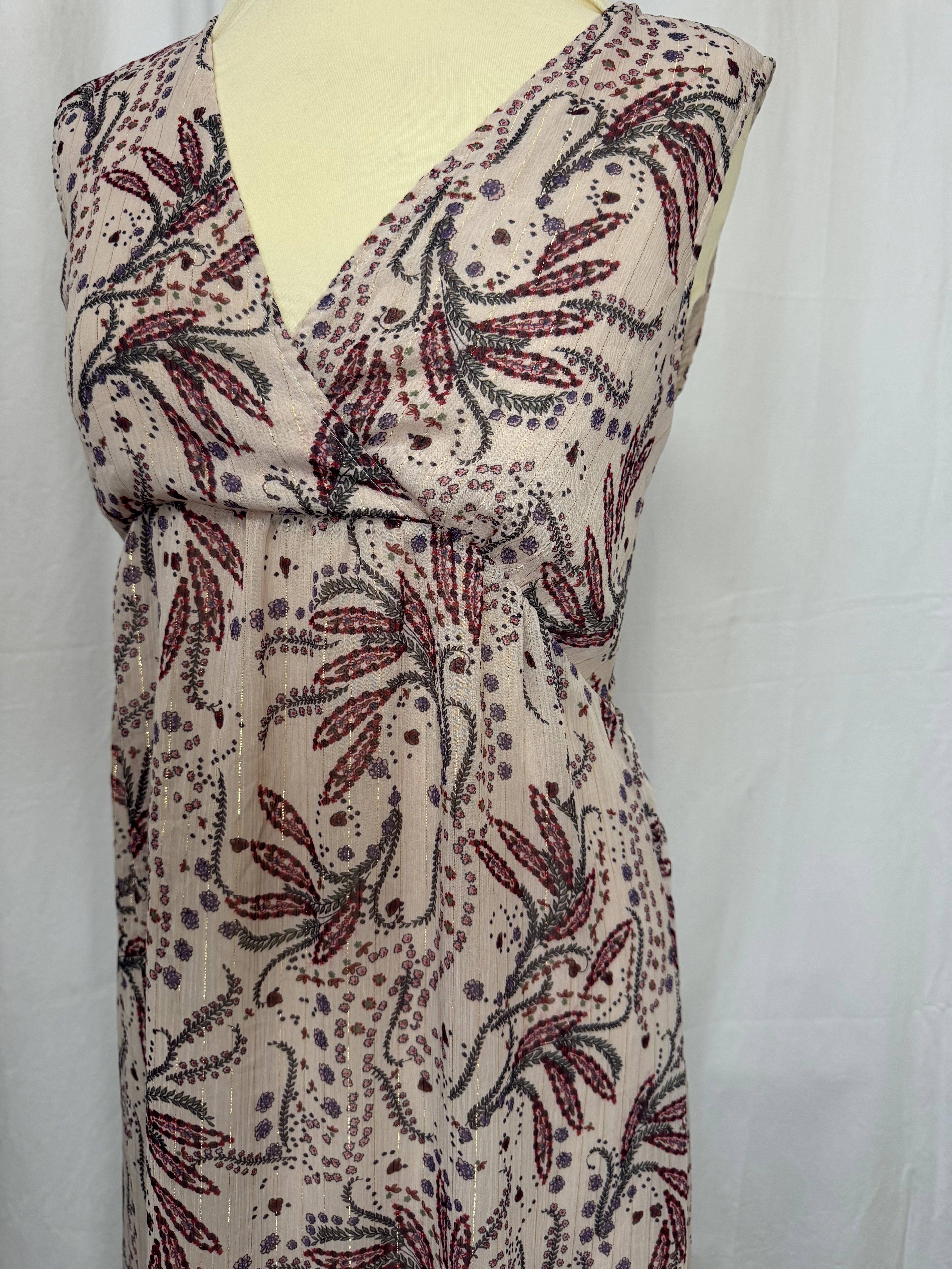 Robe longue Morgan