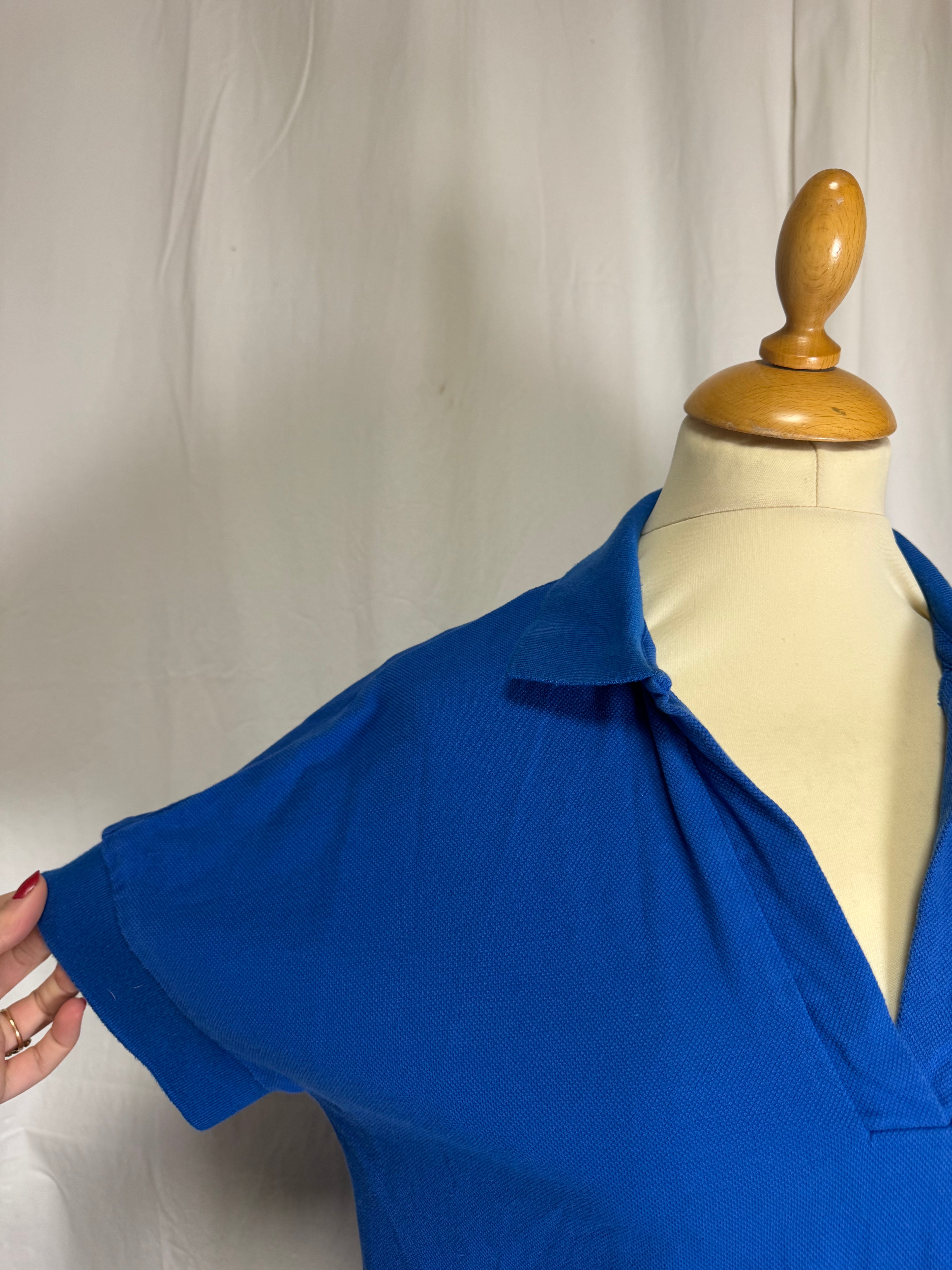 Polo bleu électrique Jodhpur