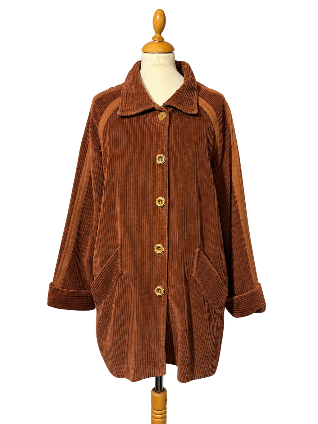 Veste en velours côtelés