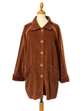 Veste en velours côtelés