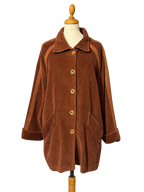Veste en velours côtelés