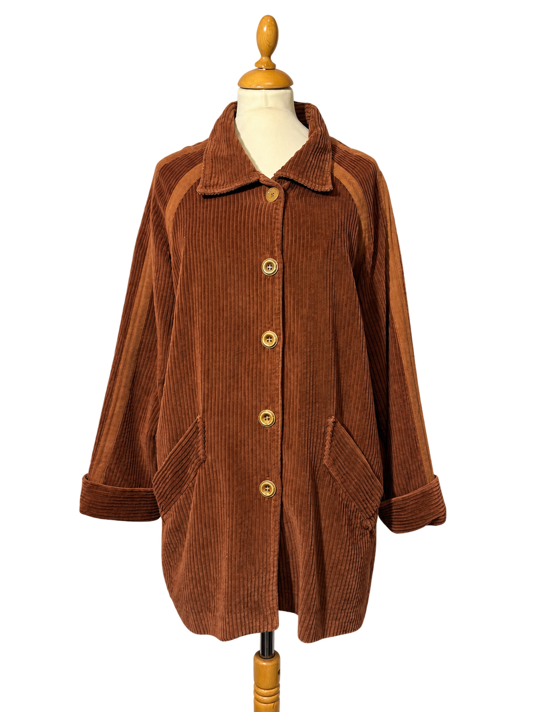 Veste en velours côtelés