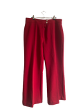 Pantalon rouge 70s