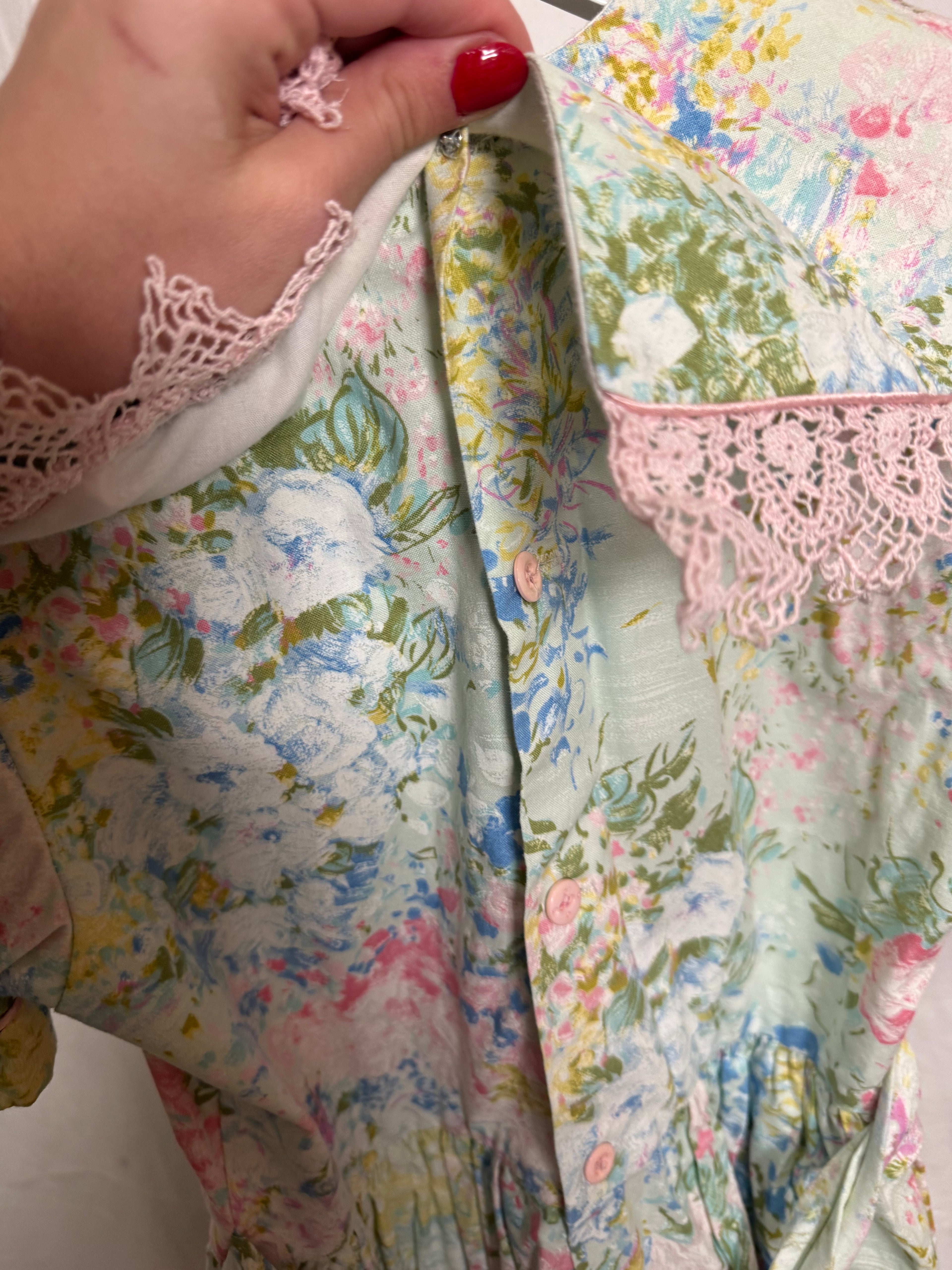 Robe à fleurs