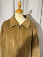 Veste velours côtelés