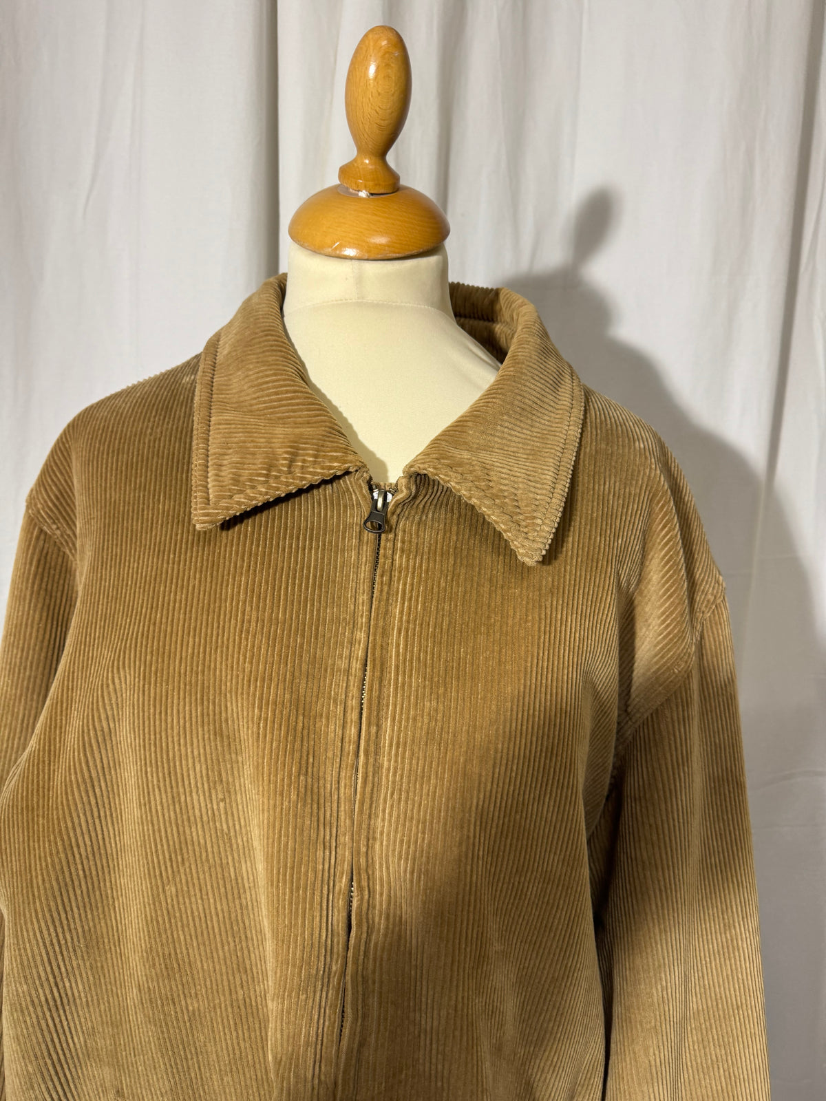 Veste velours côtelés