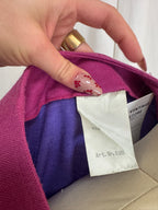 Robe violette 90s