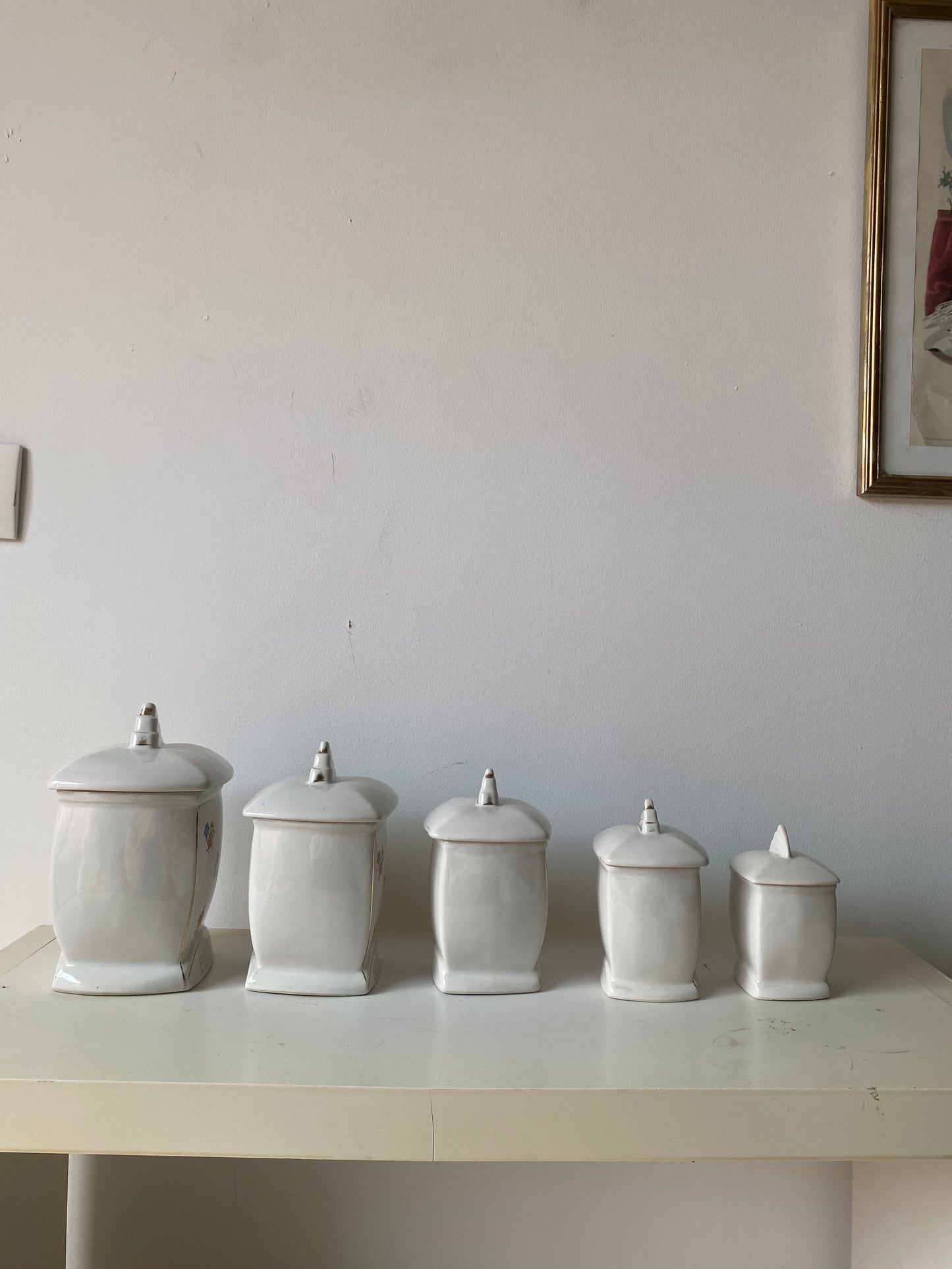 Set pots en céramique