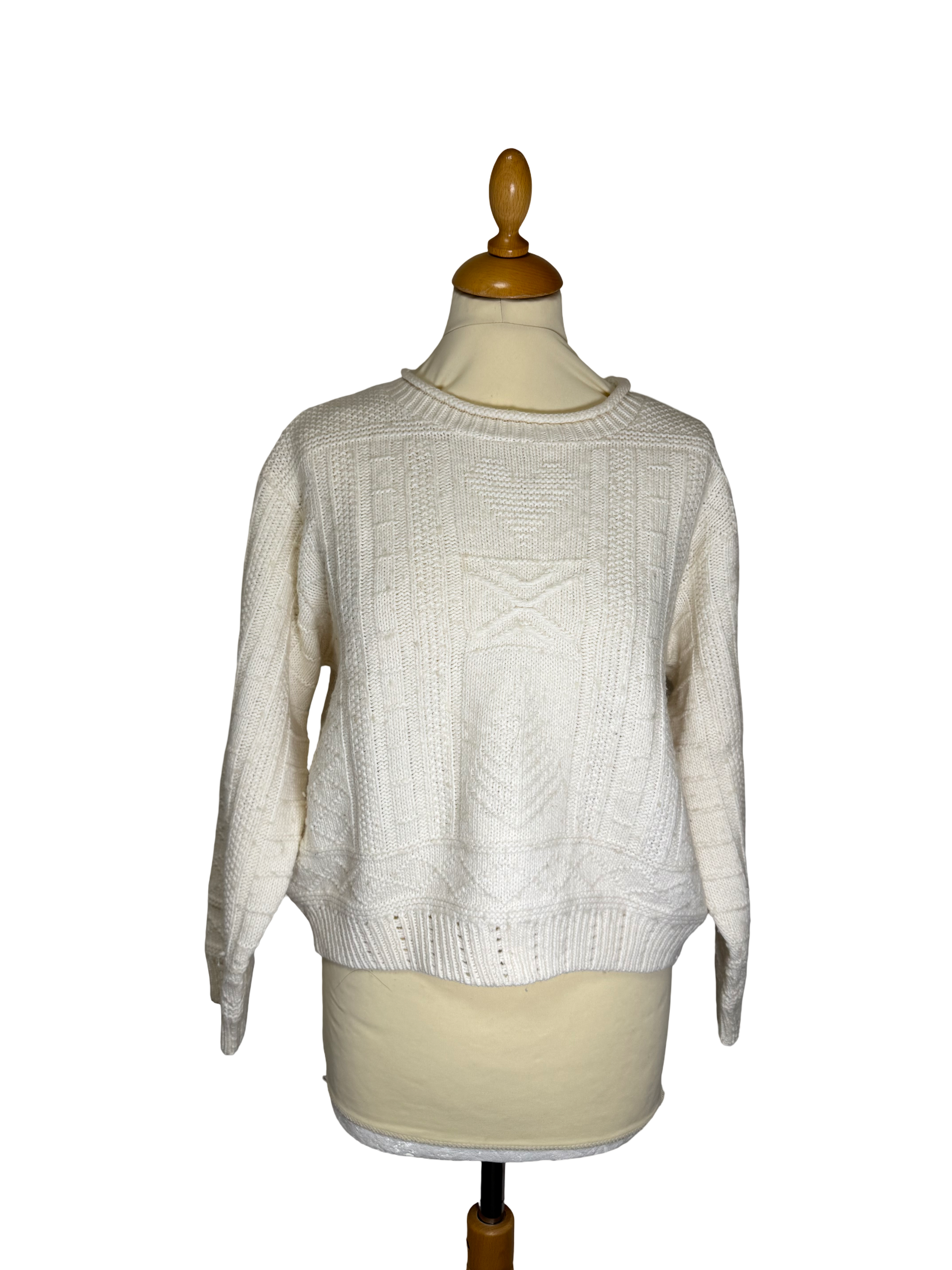 Pull à motifs