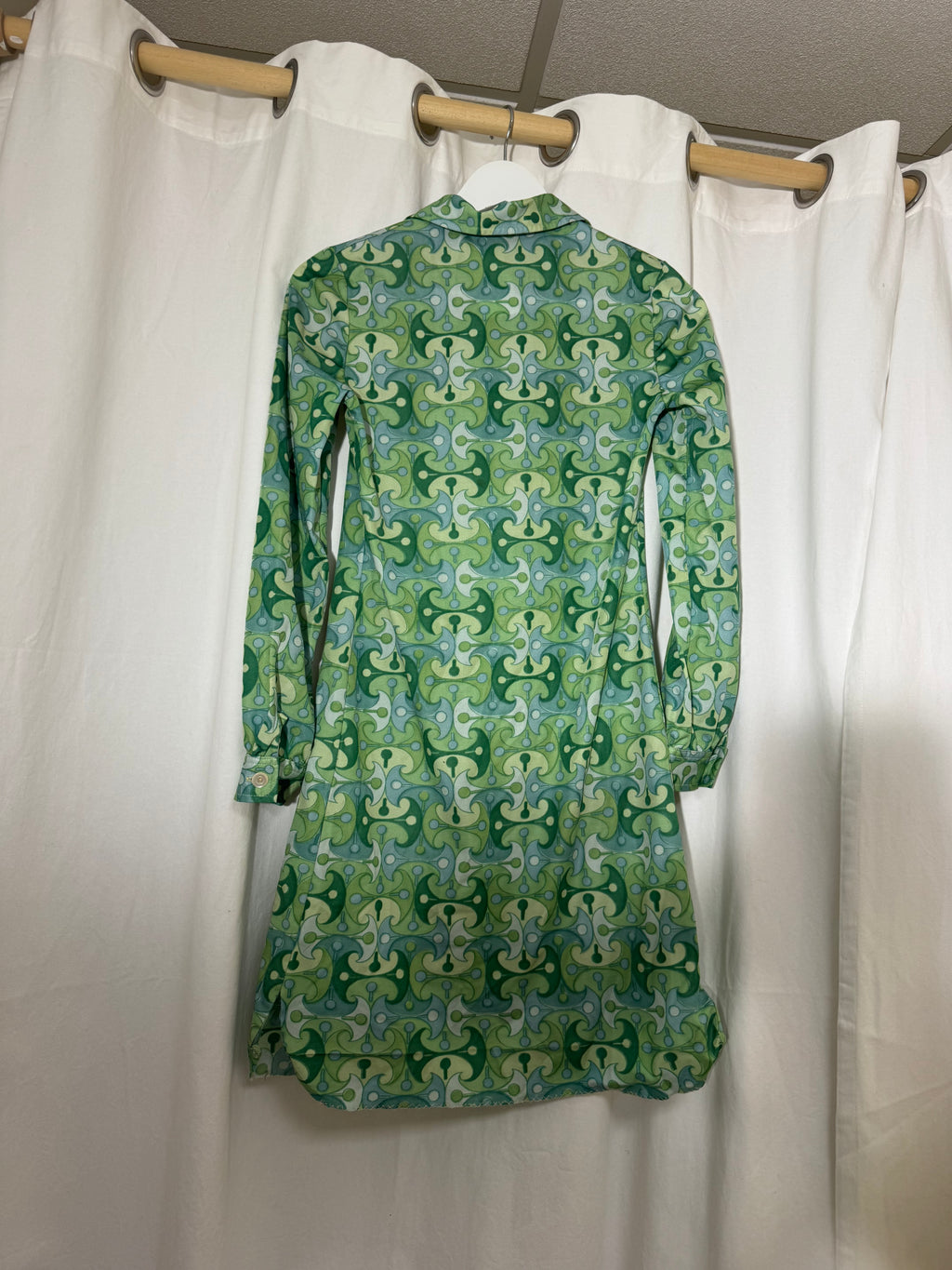 Robe courte 70s