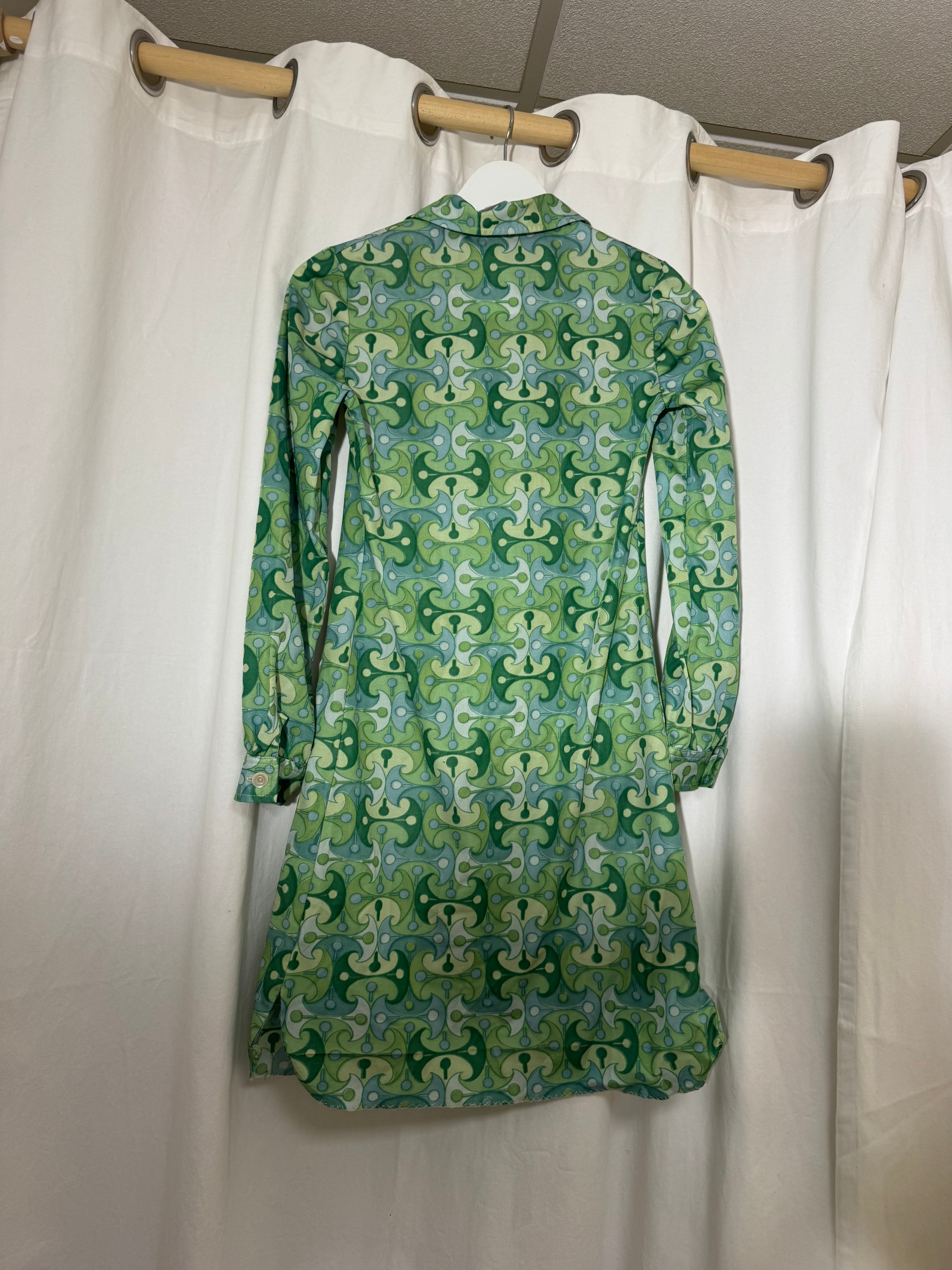 Robe courte 70s