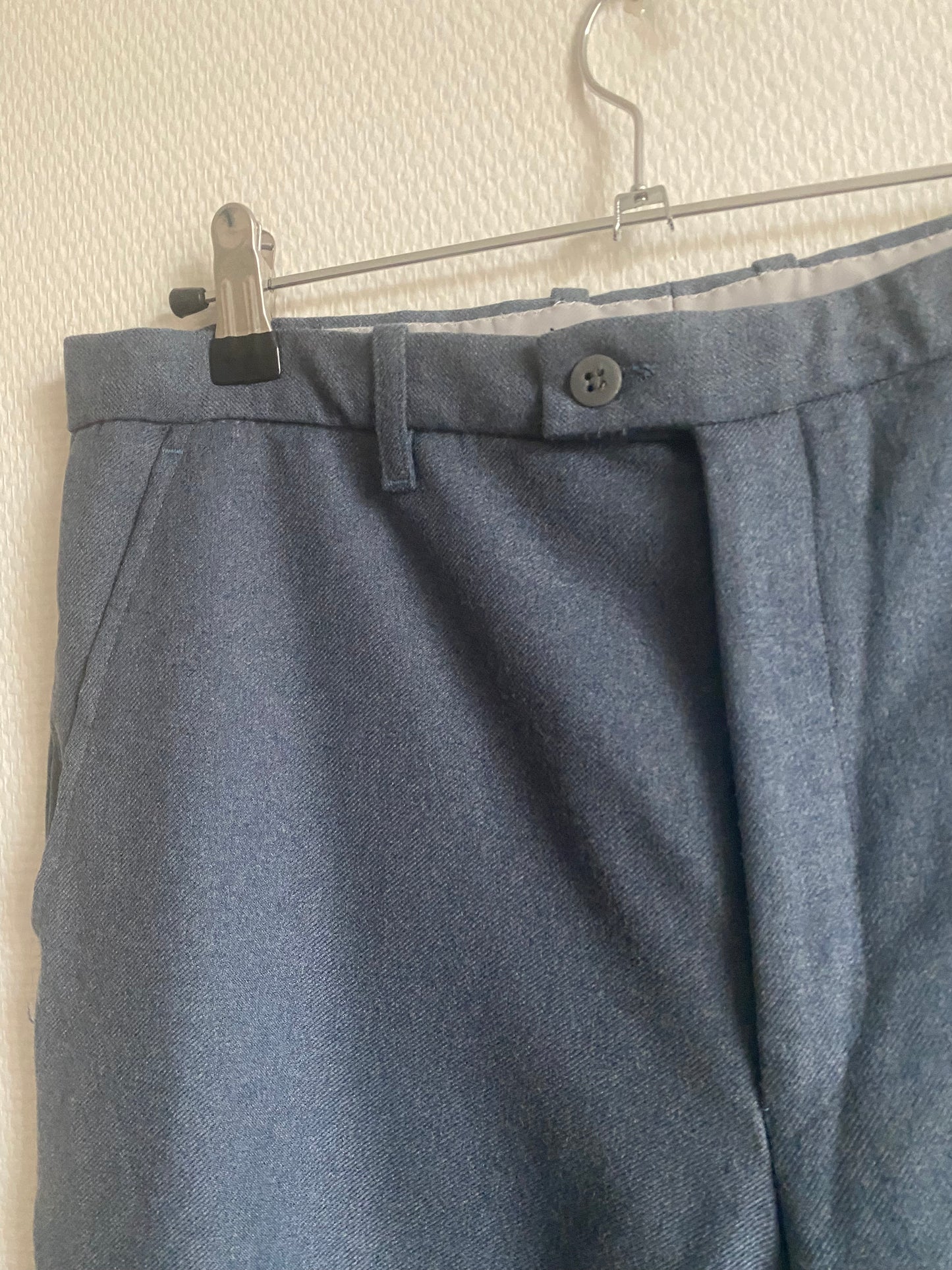 Pantalon bleu 70s