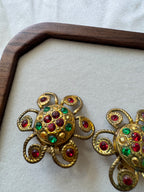 Boucles d’oreilles fleurs
