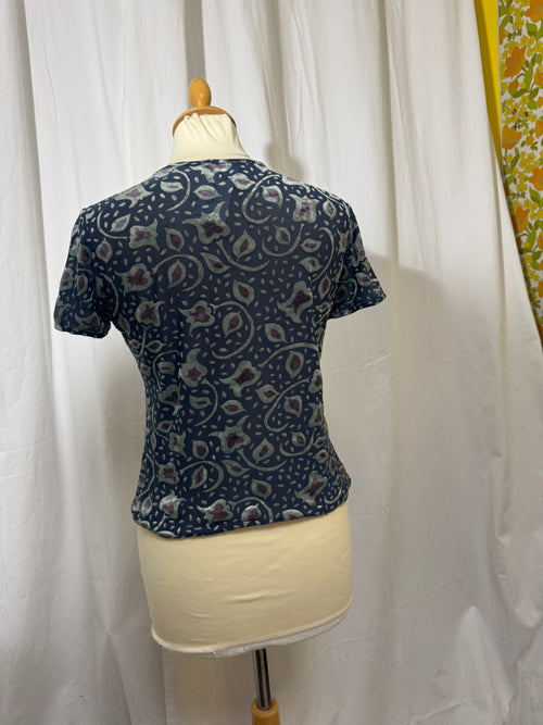 T-shirt à motifs