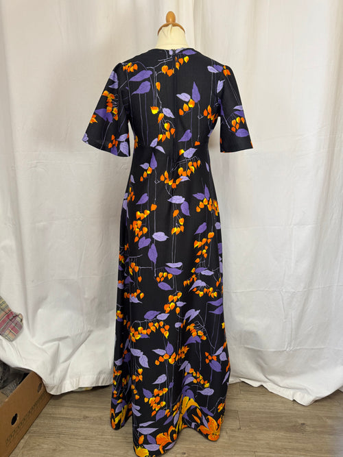 Robe longue 70s