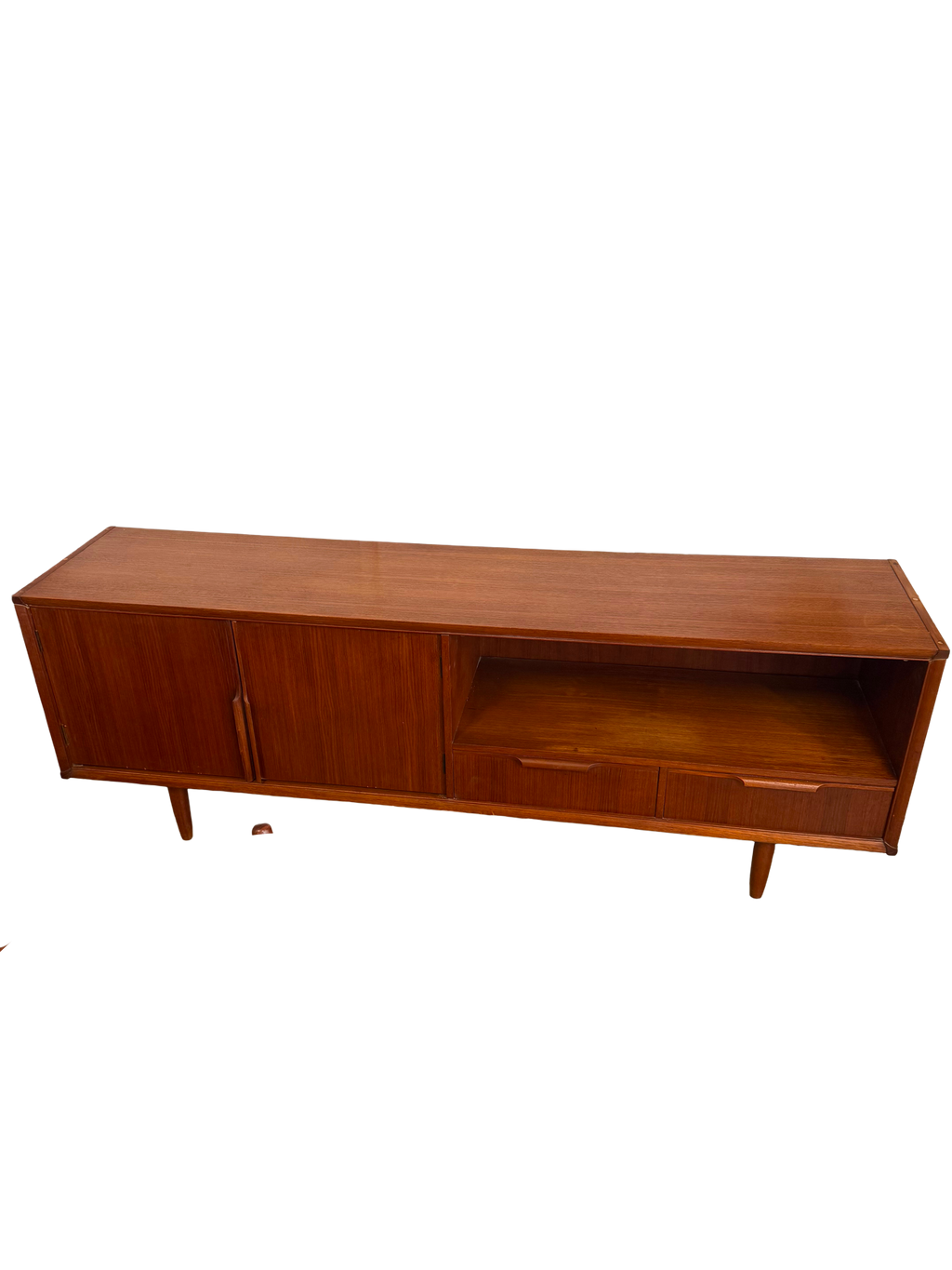 Enfilade scandinave en teck 1960