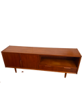 Enfilade scandinave en teck 1960