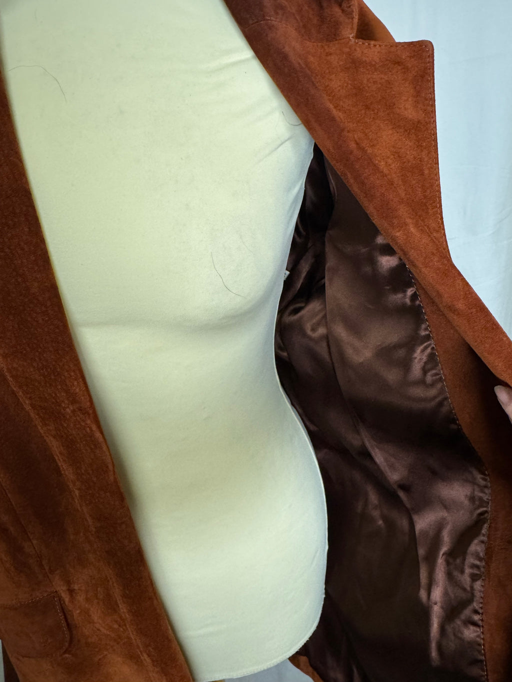 Veste en cuir 70s