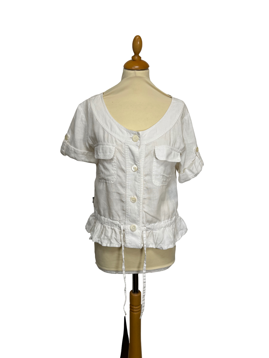 Chemise en lin Burberry