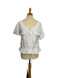 Chemise en lin Burberry